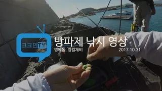 방파제 낚시 영상벵에돔 벵킬채비