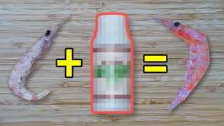 각크릴 만드는 방법진공 냉동  백크릴 1팩 기준