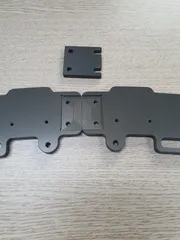 받침틀 자작 드뎌 아노다이징했네여~~