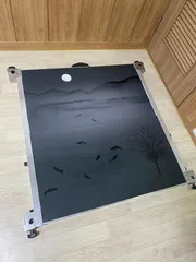 이번엔 좌대에 시트지 입혀봤습니다..ㅎㅎ