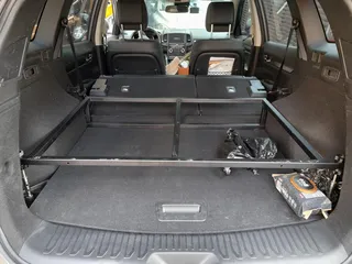 차박 평탄화 작업 해 봤습니다. (QM6)