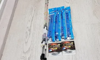 짬낚시  및  시간이 없을때 간단하게 채비하기 