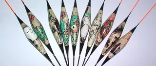 대물찌 몸통에 페인팅