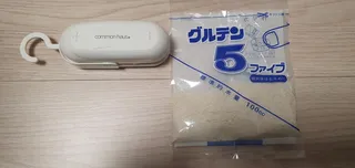 여분의 떡밥 글루텐등이 있을때