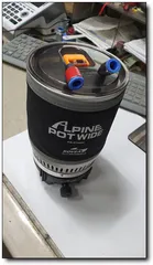 온수 온풍기 2차 테스트(코베아 와이드)