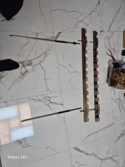 직접만든 끝보기 받침대