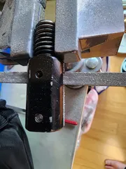 수초제거날 2중으로 개조