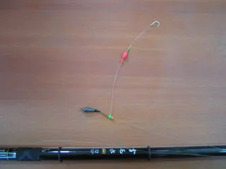 물트림채비 동계용으로 함 만들어 봤습니다.