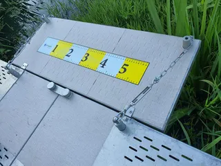 좌대 앞상판 연결