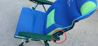 섬의자 + 아쏘매모리폼 열선의다로 개조^^