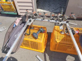 자립다리 만들어 봤습니다