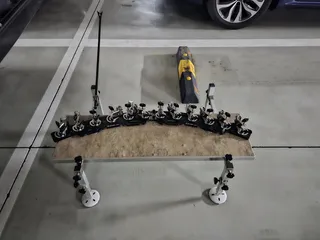 스마트좌대 뒷날개