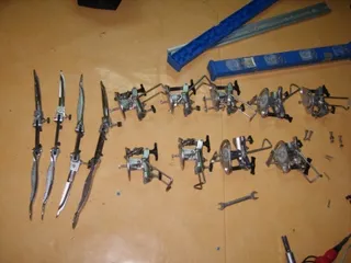 OK바침틀 4단과 5단으로만든,,12단,,,허접하네요^^