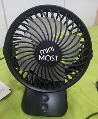 미니모스트 자동회전 집게형 선풍기