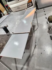 스마트좌대 날개 만들었습니다.