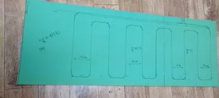 의자보일러 매트 