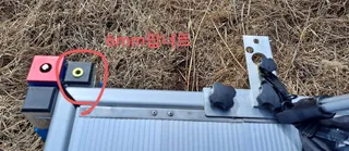 동일나이스대좌대 텐트브라켓 튜닝