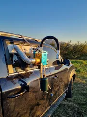 렉스턴스포츠...차박 쎄팅 완성.....