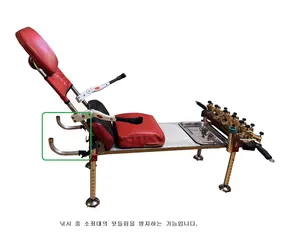 중층소좌대 가방걸이