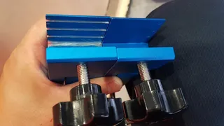 원샷2 좌대 상판 연결구 하나로 여기저기 사용하기