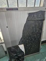 탄탄좌대 시트지 교체