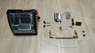 센스 동력보일러 만들어 봅니다.. 1탄.