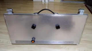 자작 자립받침틀 현장 적용