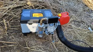 무시동히터 온수보일러 자작