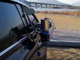 낚시 차박용 온수보일러  구경하세요