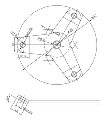 코베아포트 삼각받침대 