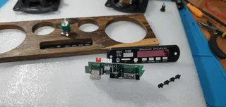 발렌타인케이스로 블루튜스 스피커  만들어봤습니다^^*