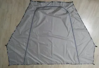 텐트 앞문 가리개...앞문비가림