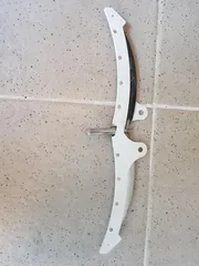 양날형 수초제거 낫