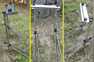 땅꽂이 개조해봤습니다.