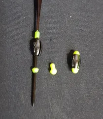 반자립찌 봉돌사용