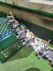 받침틀 뒷꽃이 튜닝 