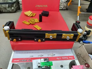 소좌용 멀티바 아노다이징