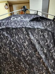 낚시탠트 상부 밴트부분 지지대 휨 개선