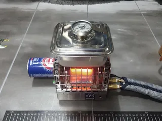 큐빅 온수보일러 만들기 ( 최종편)