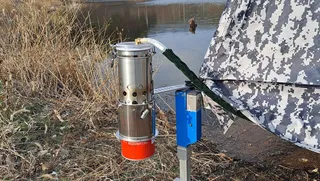 자작 온수보일러