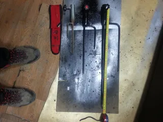 파라솔꽂이 자작 그리고 나만의응용법