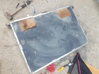 미라클  좌대  상판 튜닝기~