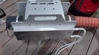 겨울 난방용 차박 겸 낚시차량 소개