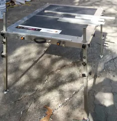 2박 이상 낚여행길 팁, 1 좌대 가새