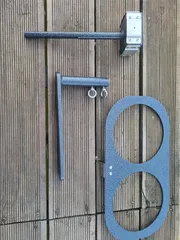 유료터 자작 받침틀 나름 최종 버전