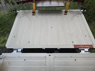 거북이좌대 연장 튜닝 해봤습니다