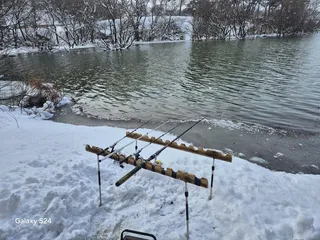 직접만든 끝보기 받침대 실험중