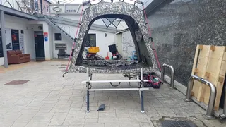 수중전  간이사다리  