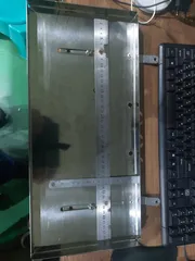 받침틀 선반연습용 하나 만들어봄