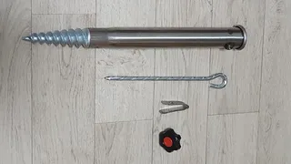 파라솔 두더지 하대봉 보호장치